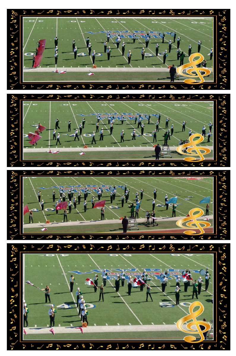 SpringlakeEarth High School UIL Marching Band Contest